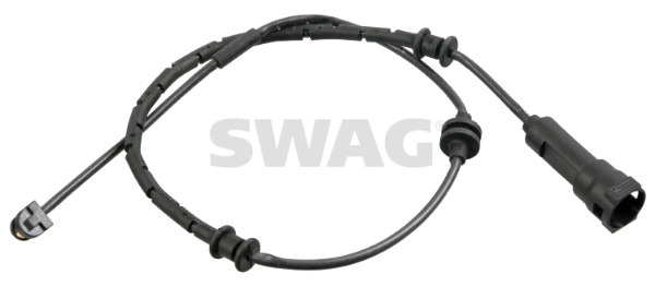 Výstrażný kontakt opotrebenia brzdového oblożenia SWAG